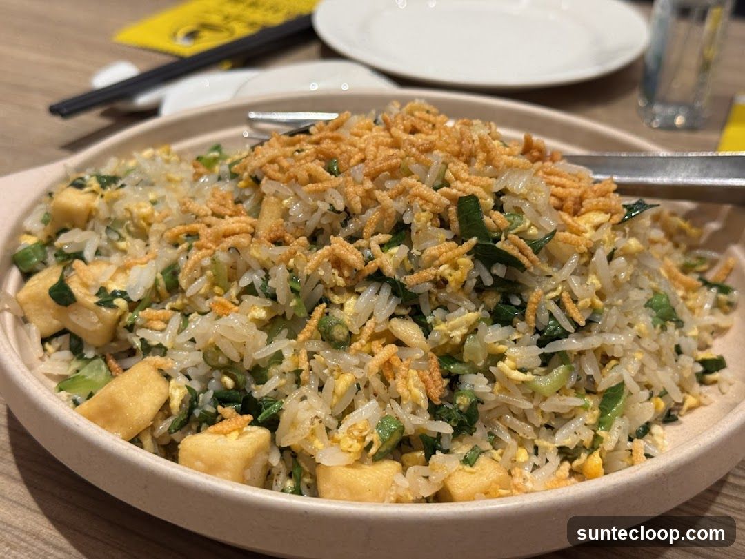 Fried Rice with Tofu and Vegetables