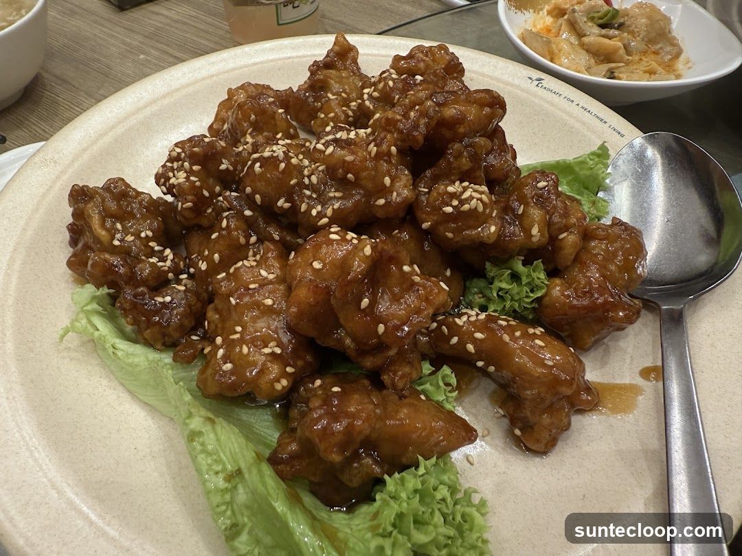 Sesame Chicken