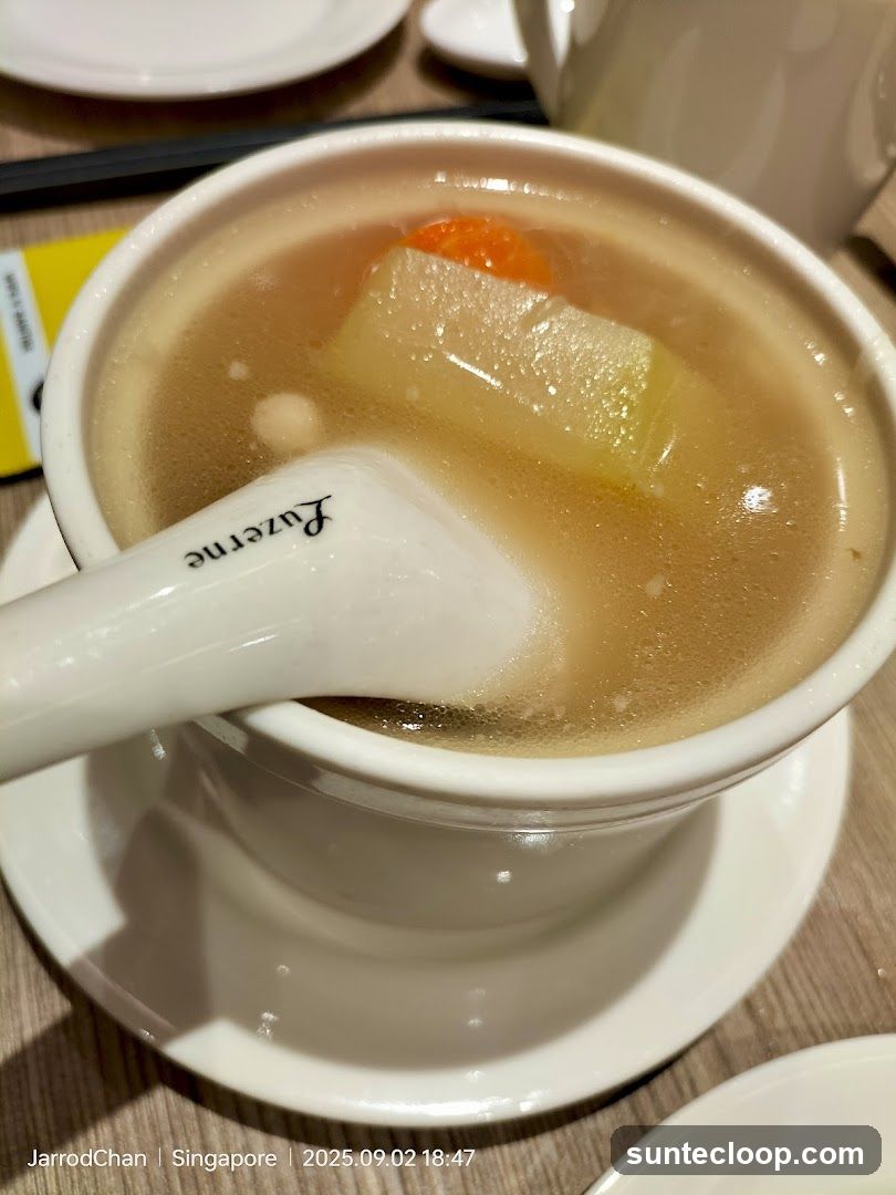 Soup with Vegetables