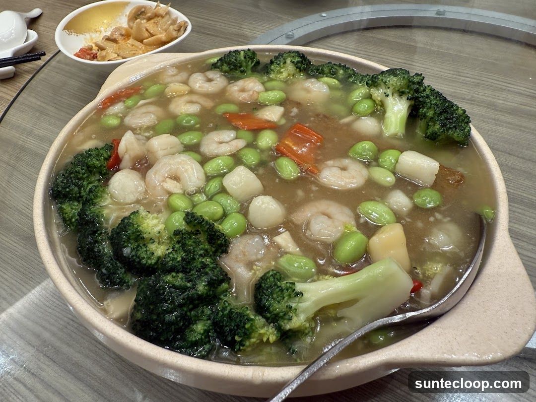 Seafood and Vegetable Stew