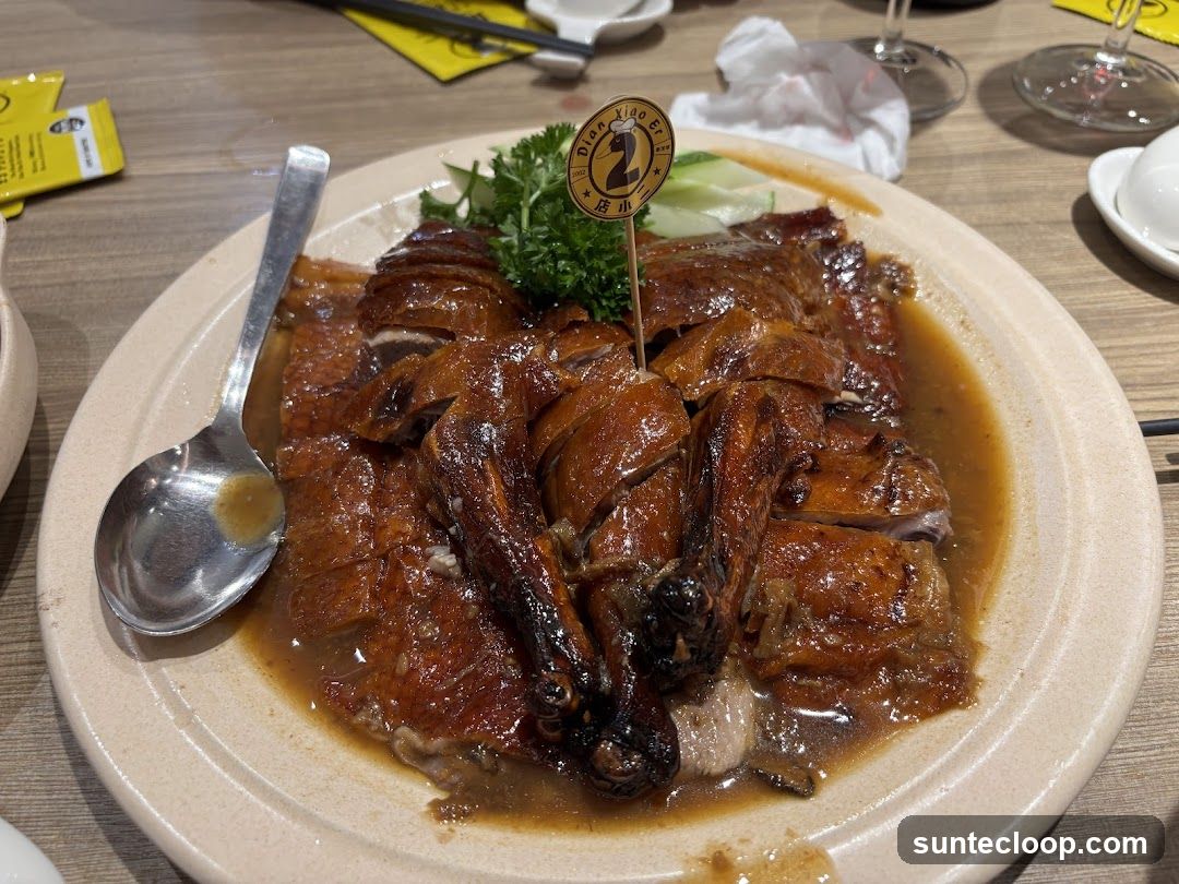 Roast Duck Dish