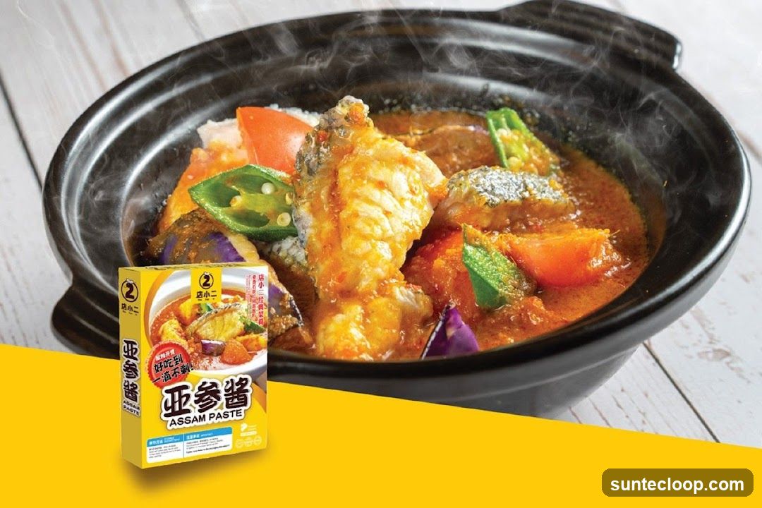 Assam Paste Product Shot