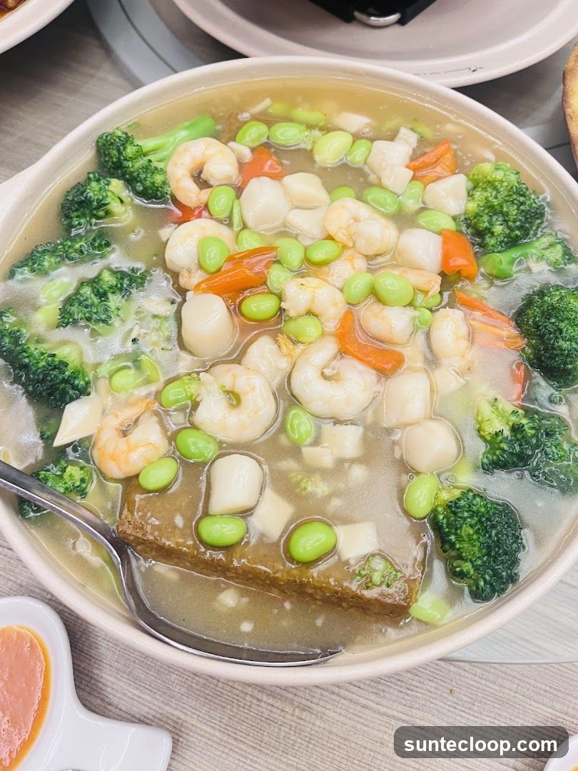 Seafood and Vegetable Stew