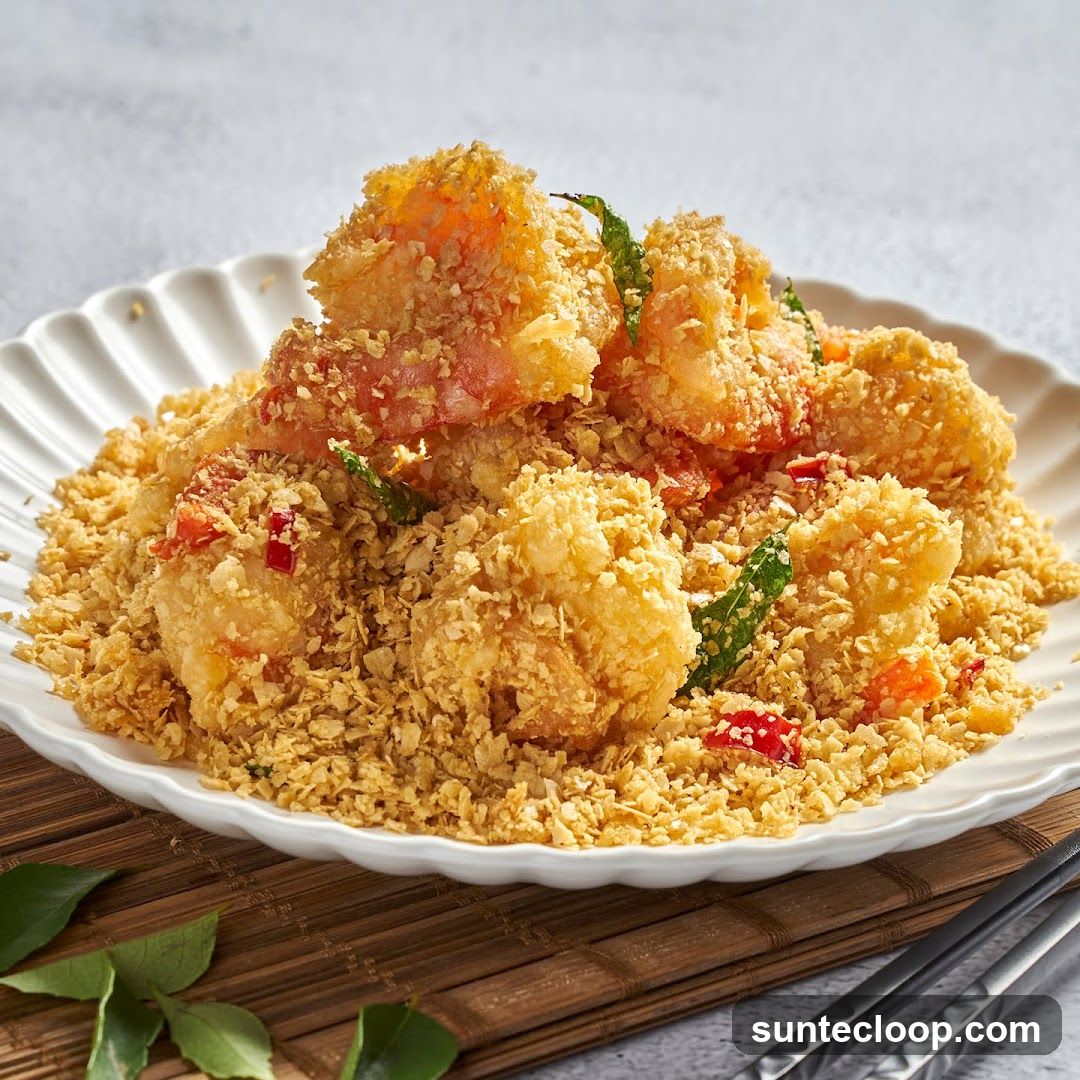 Cereal Prawns