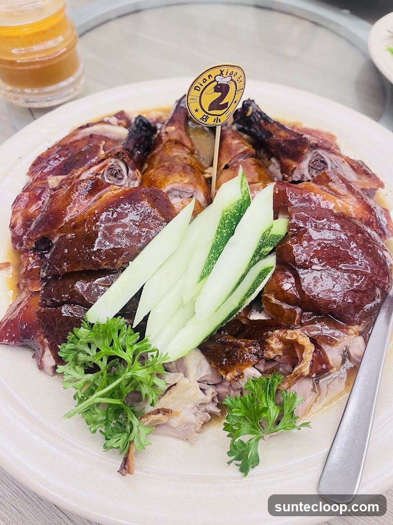 Roasted Duck