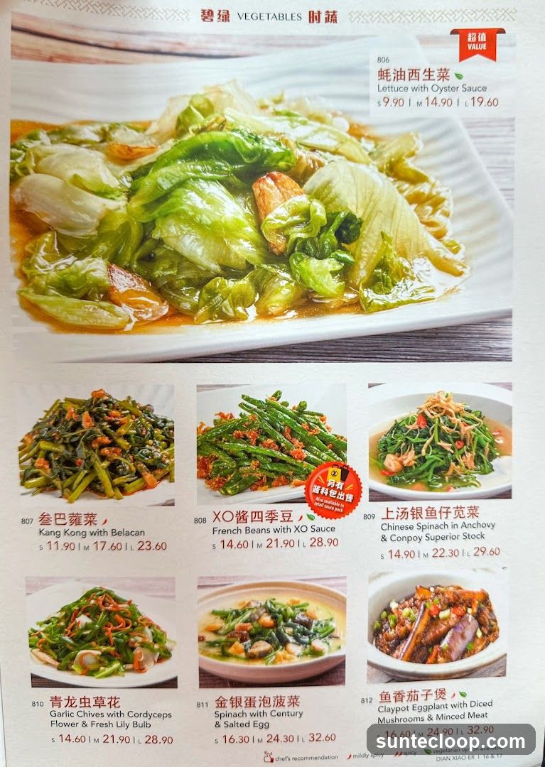 VEGETABLES