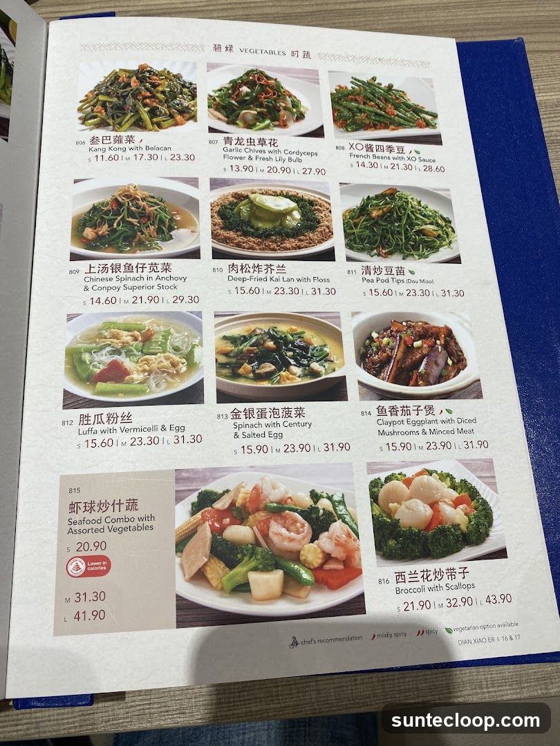 VEGETABLES