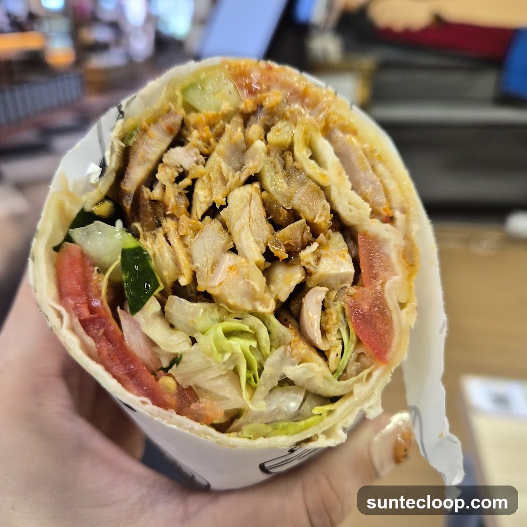Chicken Wrap