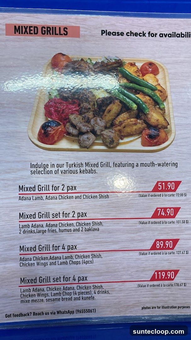 MIXED GRILLS