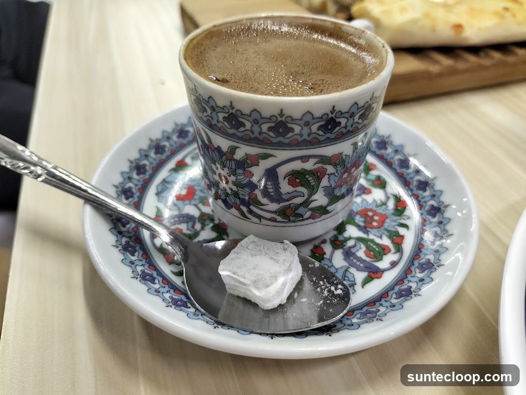 Turkish Coffee and Delight