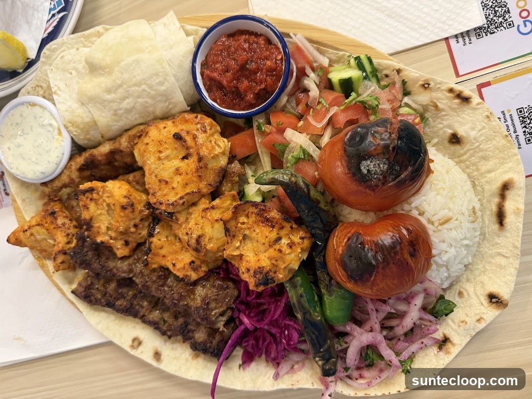 Mixed Grill Platter