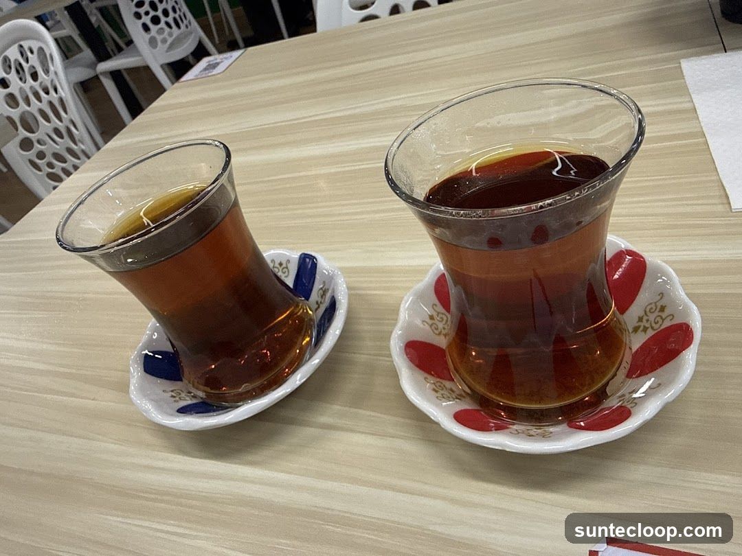 Two Glasses of Tea