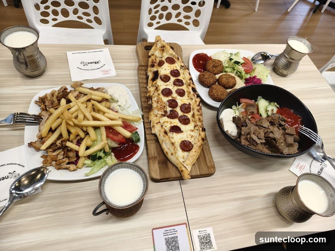 Turkish Food Spread
