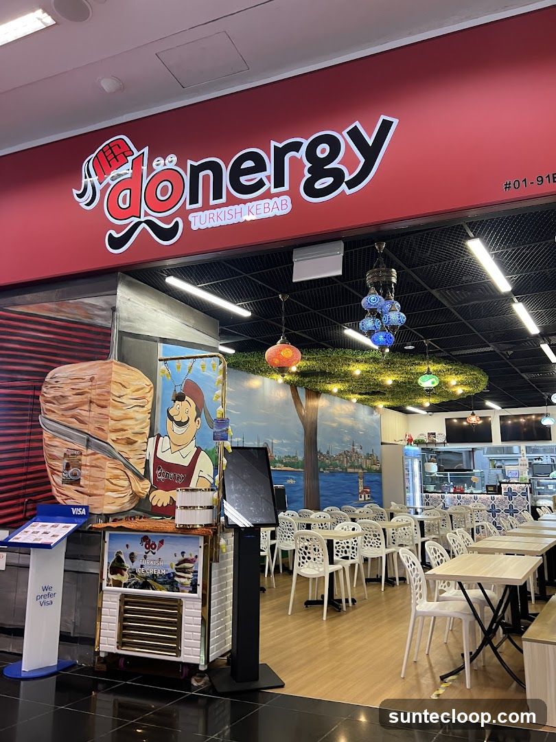 Donergy Turkish Kebab - Millenia Walk