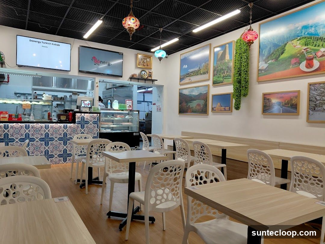 Donergy Turkish Kebab Interior