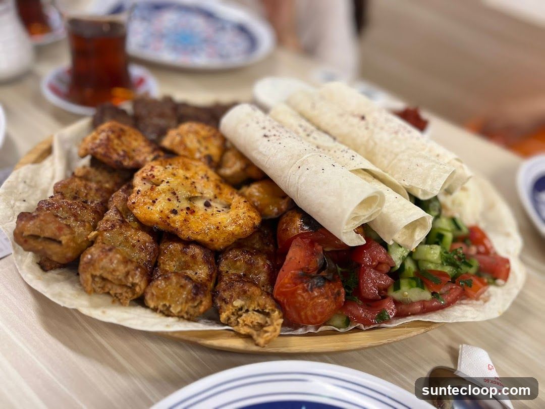 Mixed Grill Platter