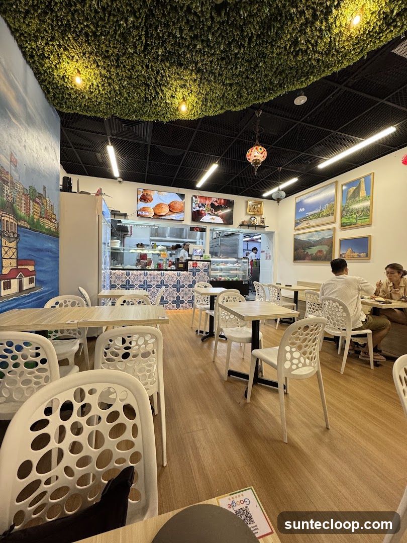 Restaurant Interior