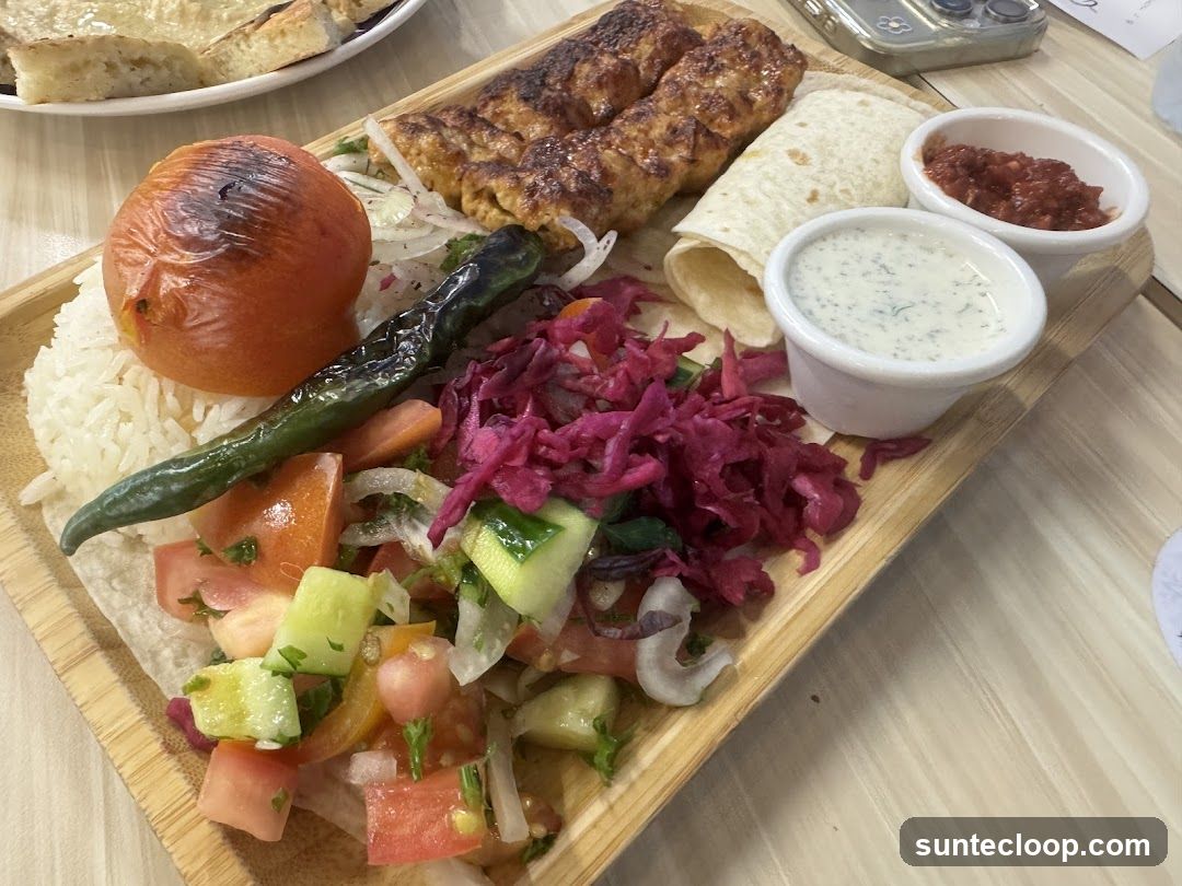 Kebab Platter