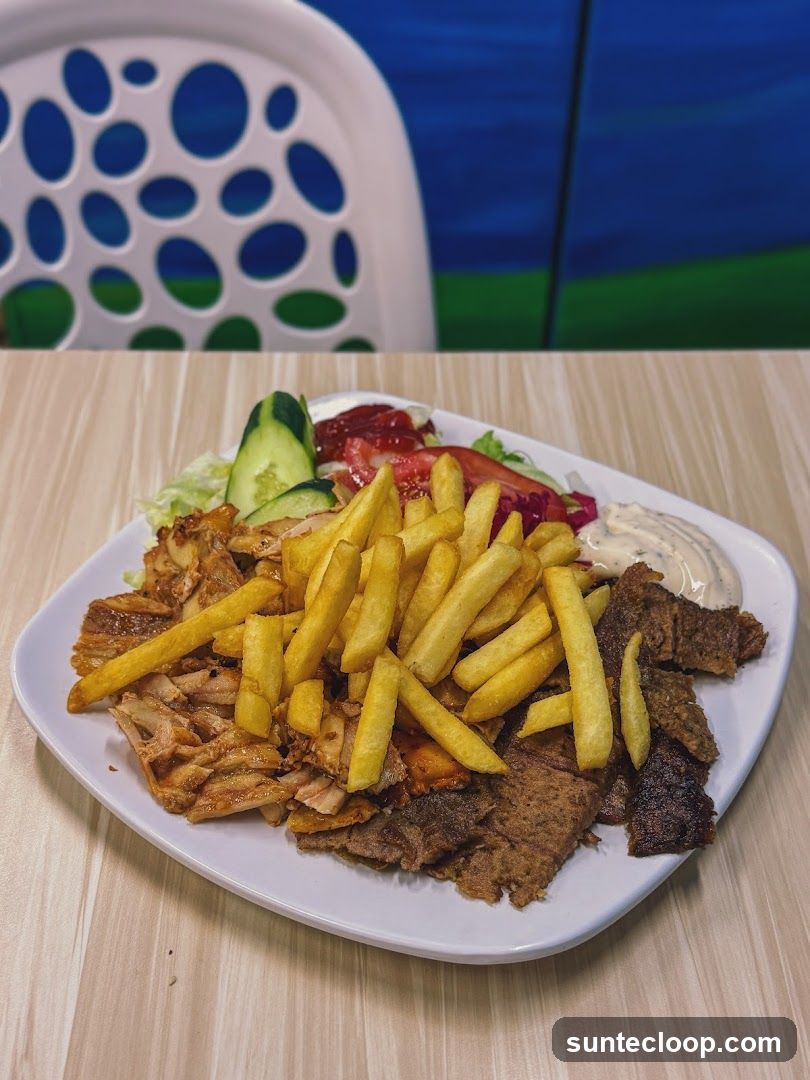 Doner Kebab Plate