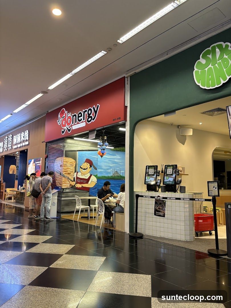 Donergy Turkish Kebab - Millenia Walk