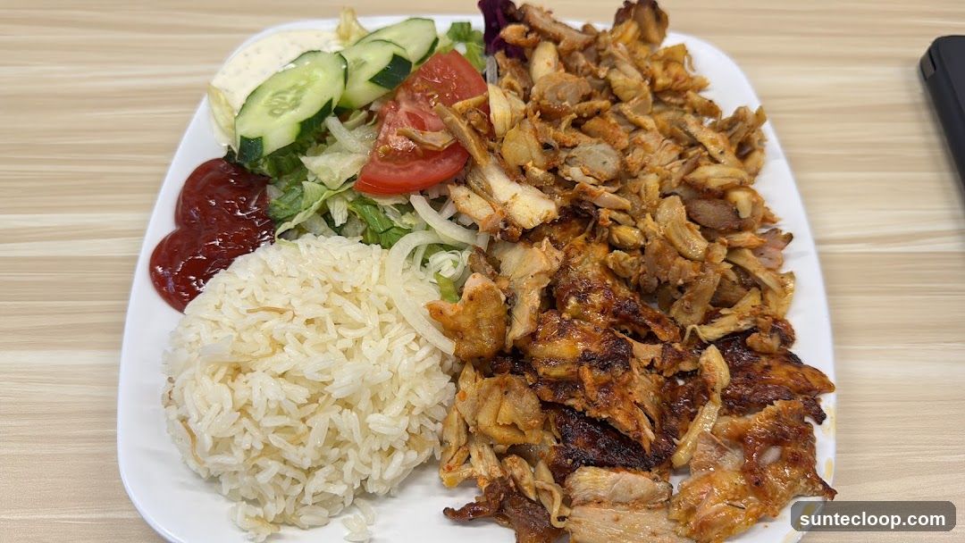 Doner Kebab Plate