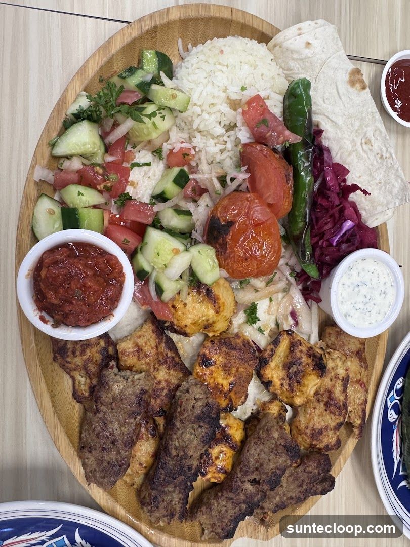 Mixed Grill Platter