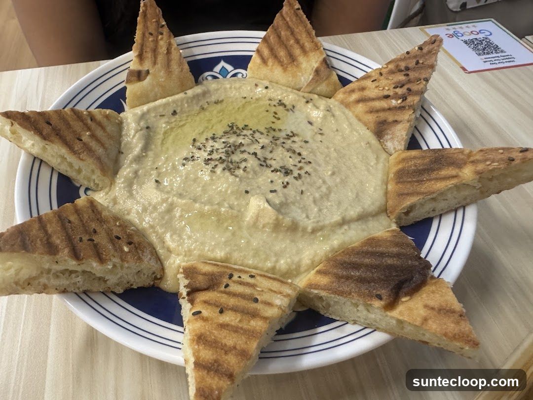 Hummus with Pita Bread