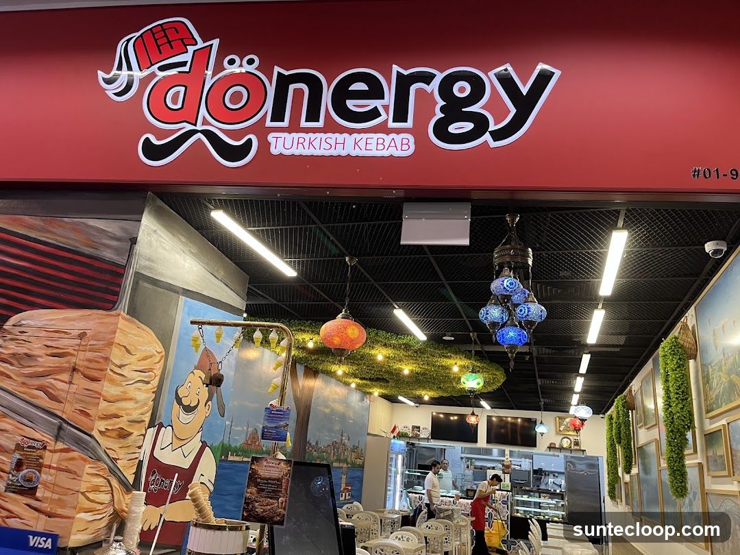 Donergy Turkish Kebab - Millenia Walk
