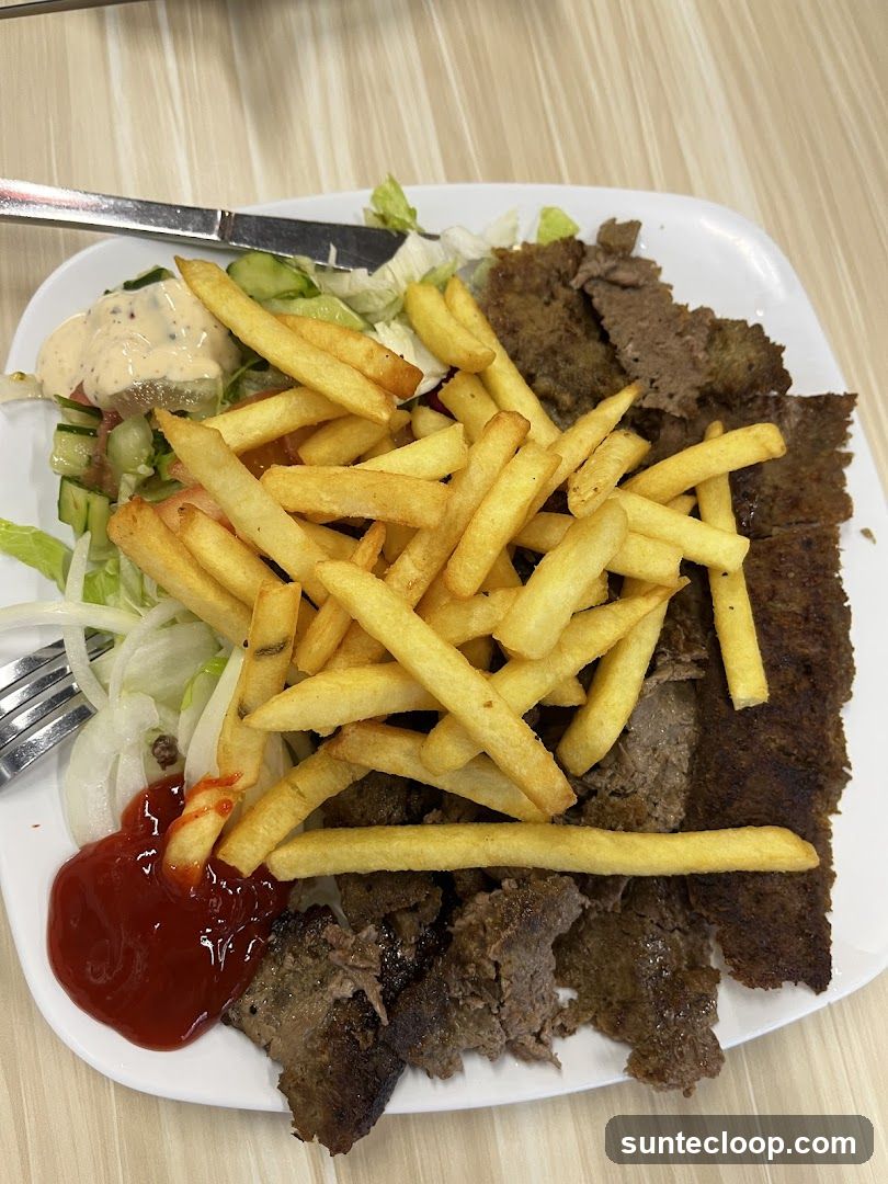 Doner Plate