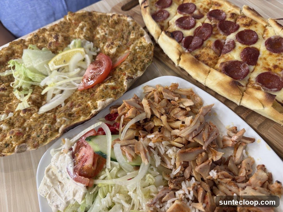 Turkish Food Platter