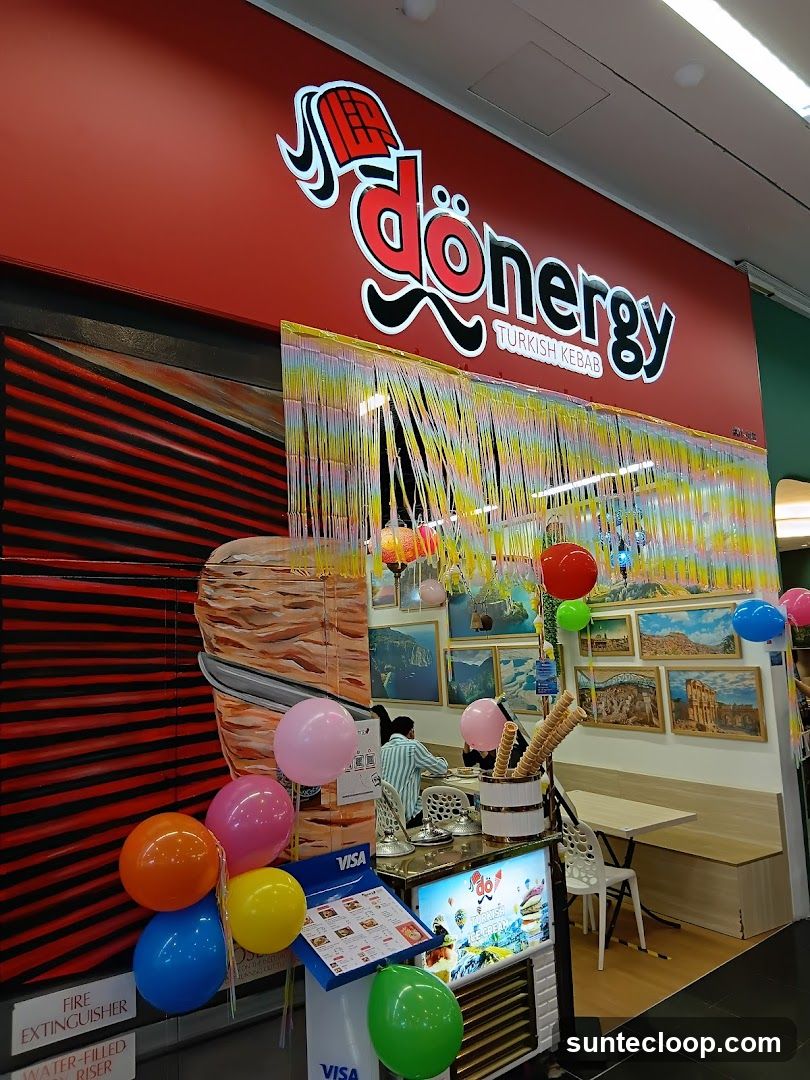 Donergy Turkish Kebab - Millenia Walk