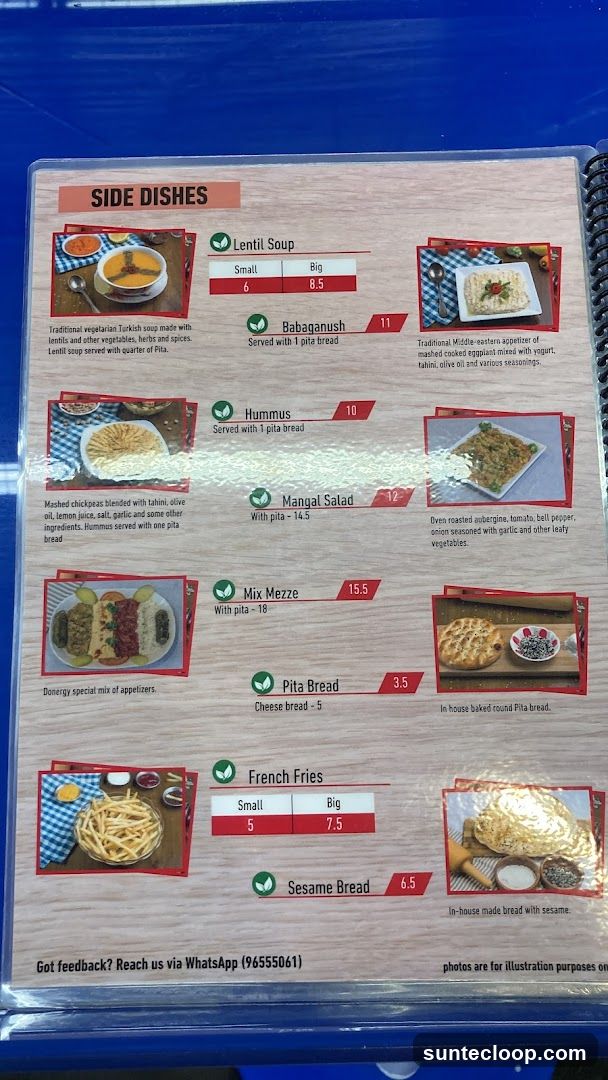 SIDE DISHES