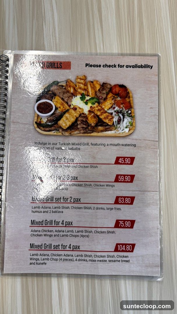 Turkish Mixed Grills