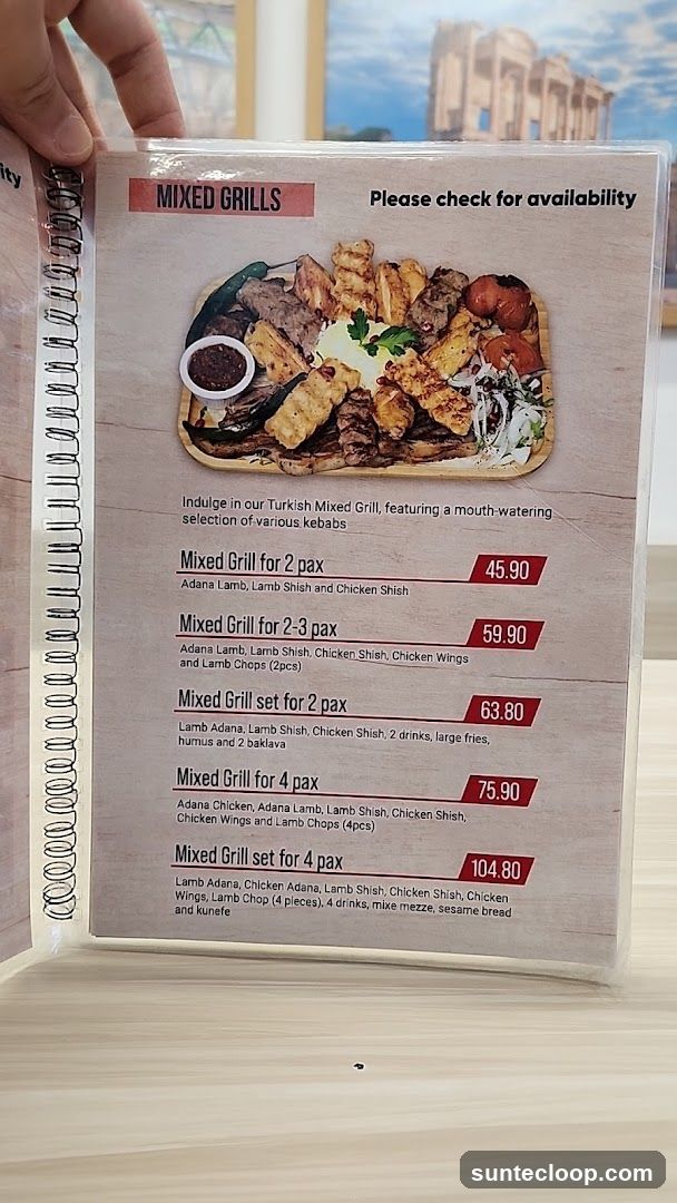MIXED GRILLS