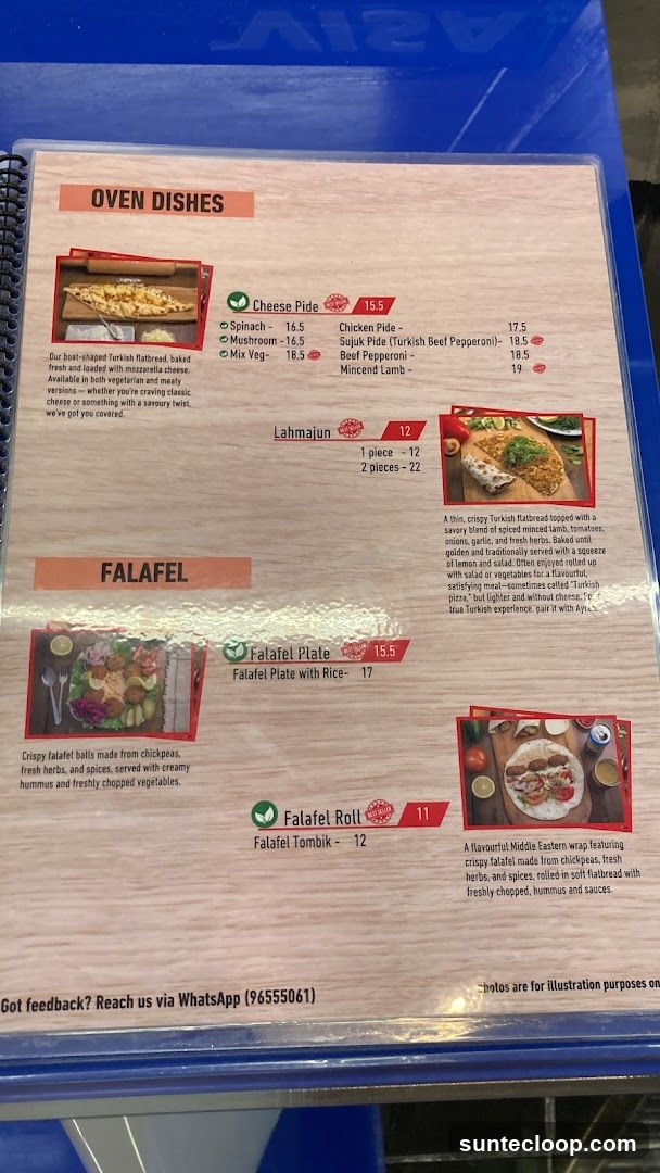 Oven Dishes & Falafel