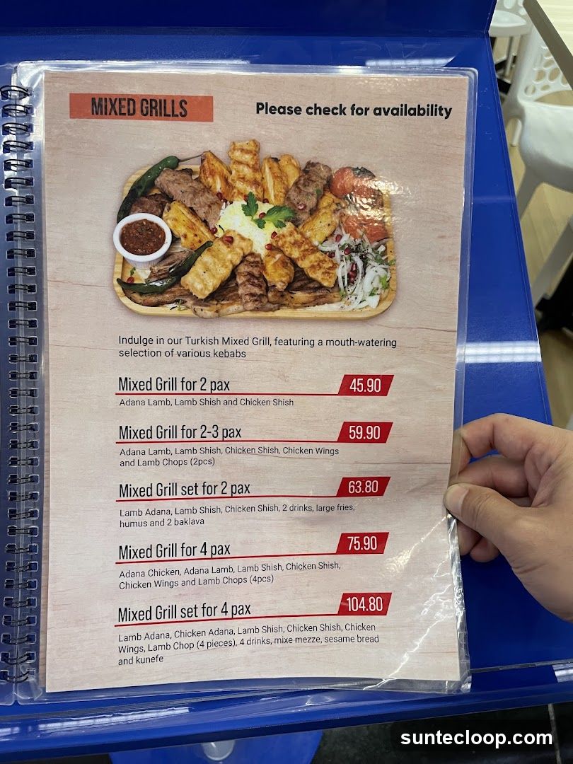 Mixed Grills