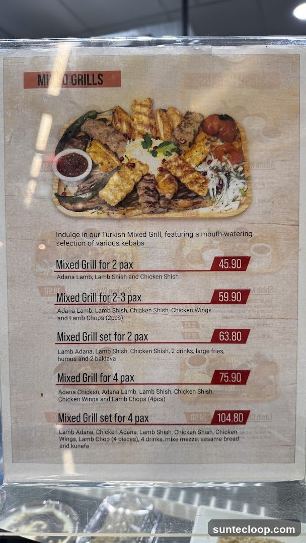 Mixed Grills