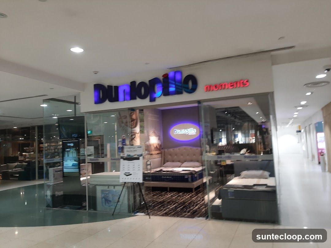 Dunlopillo Marina Square
