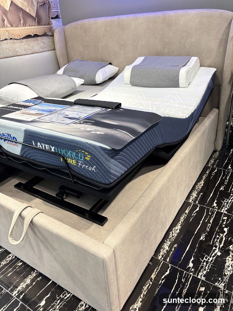 Adjustable Bed Display