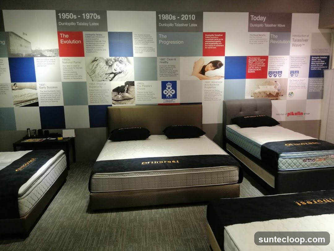 Mattress Store Display