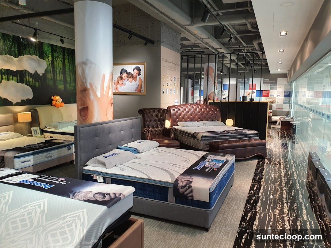 Mattress Store Interior