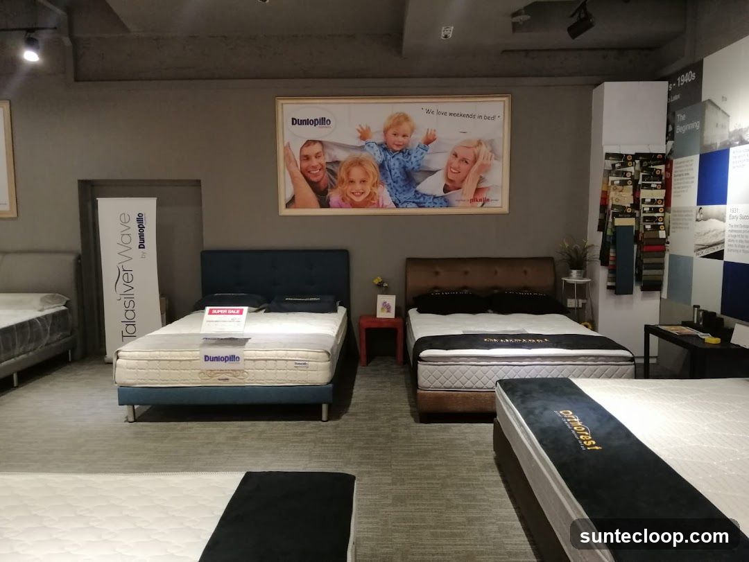 Mattress Store Display