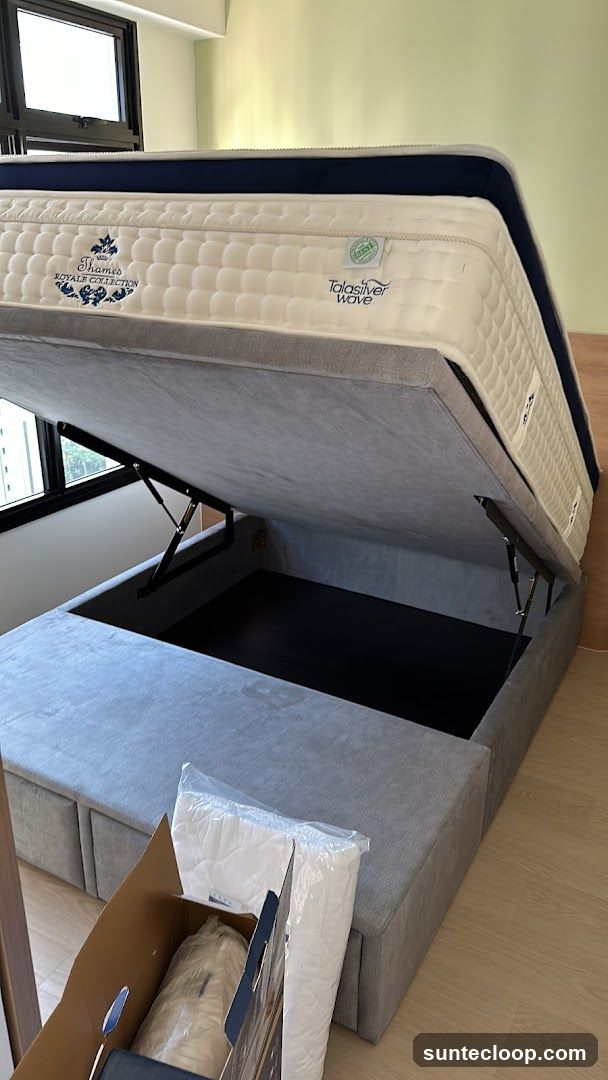 Bed with Storage