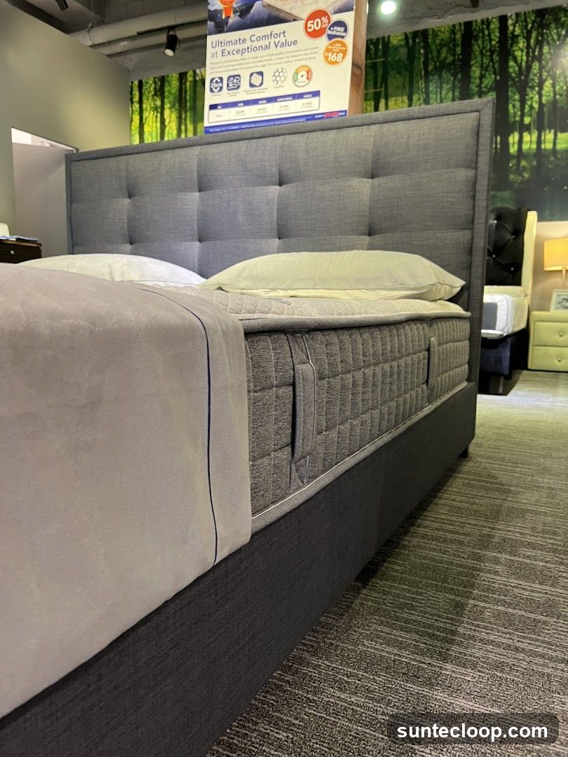 Mattress Display