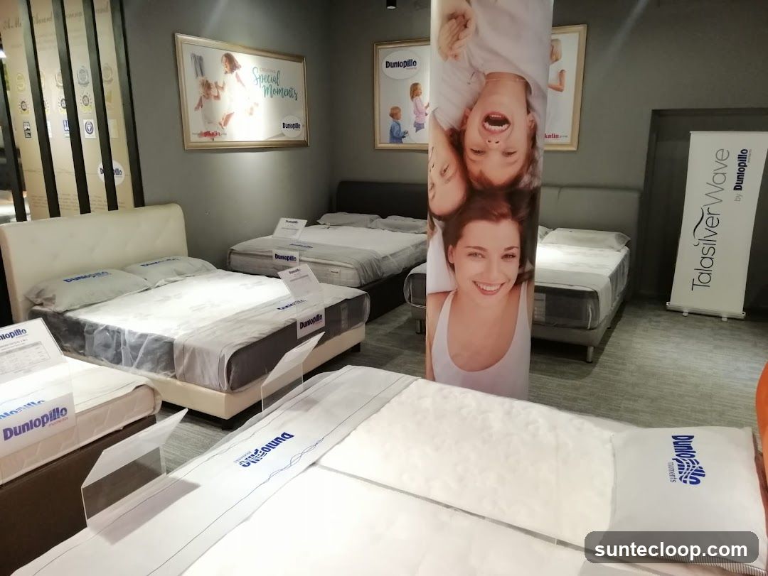 Mattress Store Display