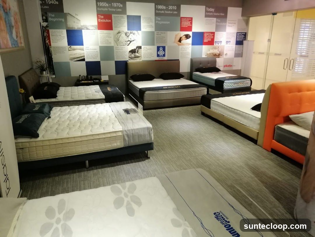 Mattress Store Display