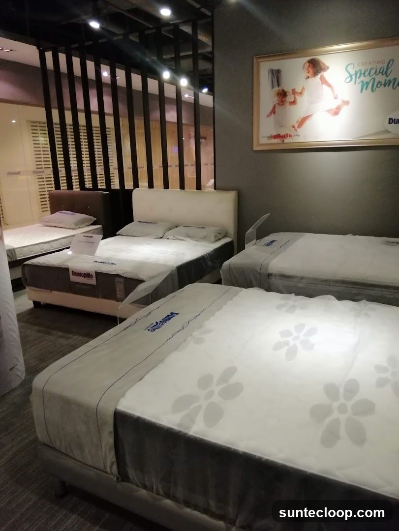 Mattress Store Display