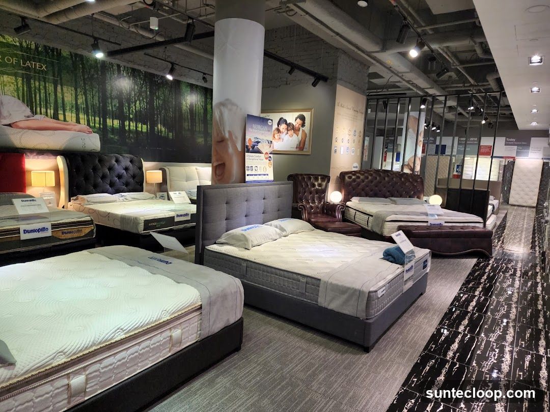 Mattress Store Interior