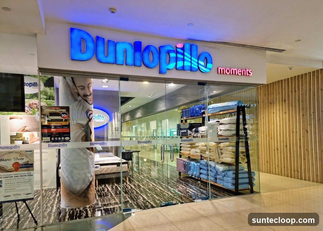 Dunlopillo Marina Square