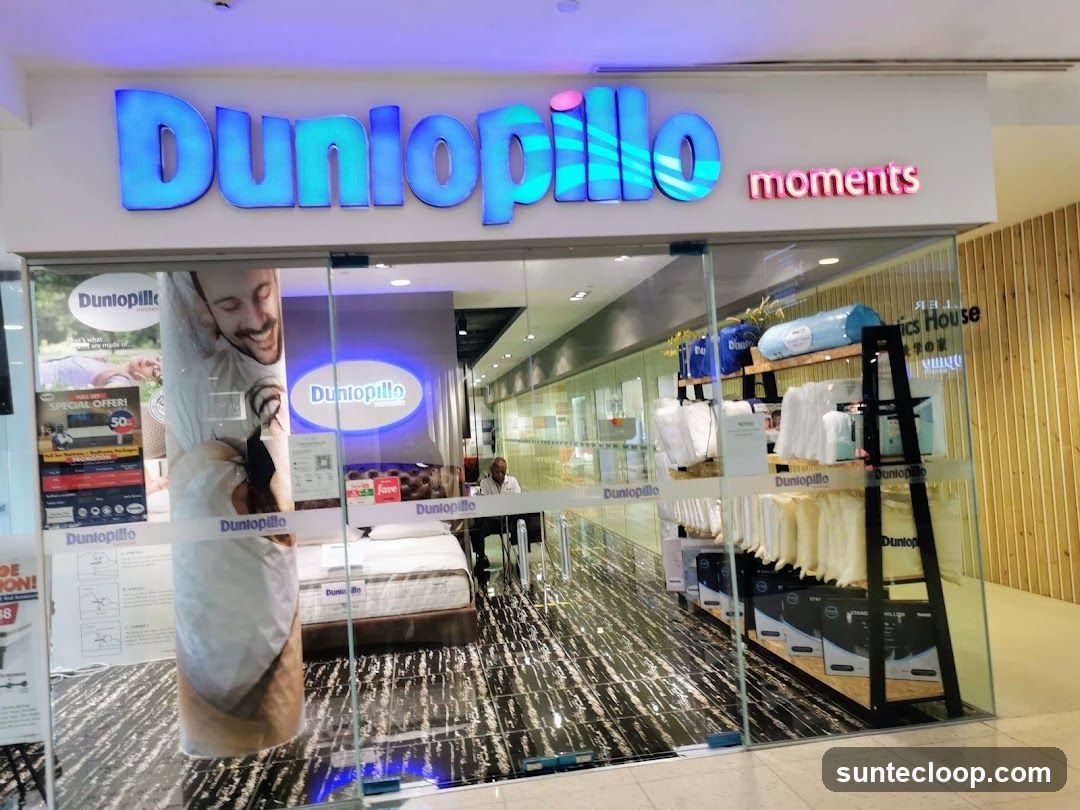Dunlopillo Marina Square